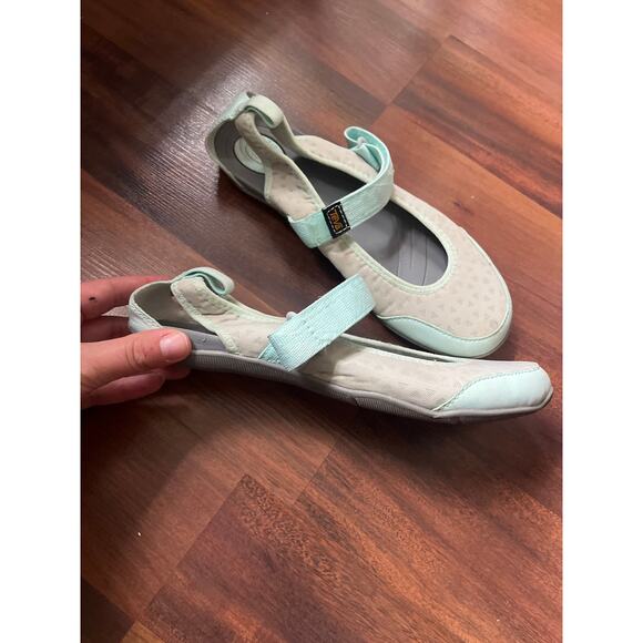 Teva Womens Northwater Gore Strap Mary Jane Flat 9 - Picture 7 of 10